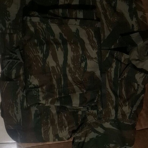 Camouflage uniform new, unworn
