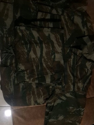 Camouflage uniform new, unworn