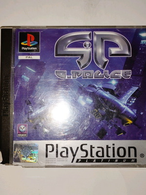 G-Police PlayStation 1 μεταχειρισμένο, 2 δίσκοι με ελαφριά hairlines