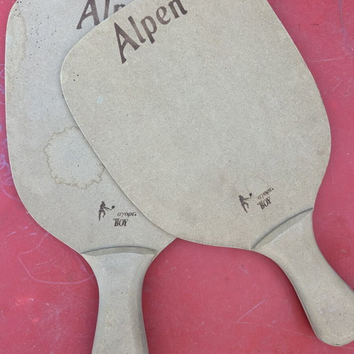 Rackets used