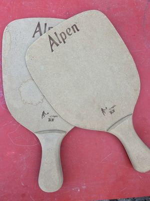 Rackets used