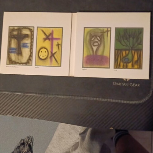 Masters of Reality / Chriss Gross Give Us Barabbas CD with drawings