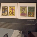 Masters of Reality / Chriss Gross Give Us Barabbas CD with drawings