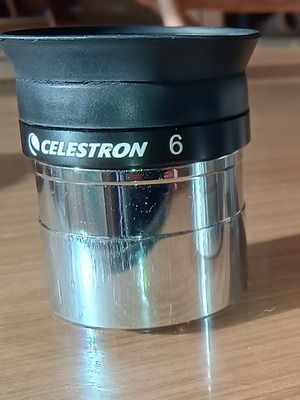 Προσοφθάλμιος Celestron Plossl 6mm μεταχειρισμένος