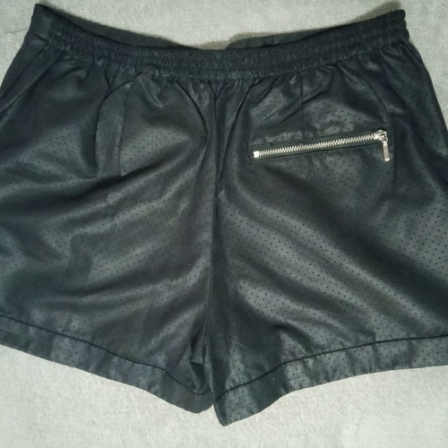 Zara high-waisted black shorts used, size Small (EUR36)