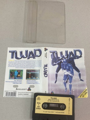 Spectrum, Tujad (1985) In good condition No case (Not tested) Price 8 Euros