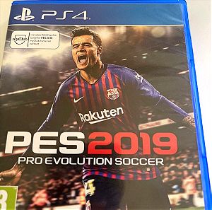Pes2019 pro soccer game ps4