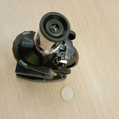 Children's microscope like new educational
