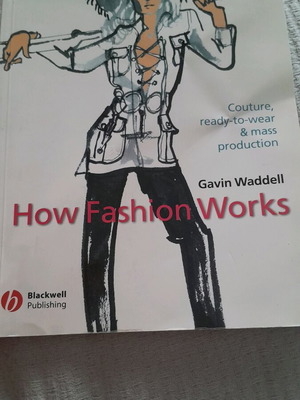 How Fashion Works book like new