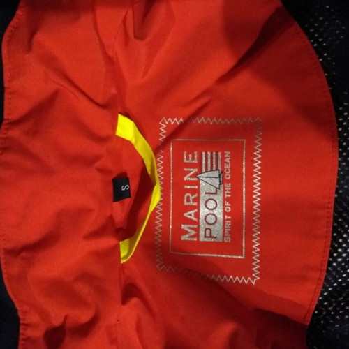 Marine Pool waterproof sailing jacket size S like new