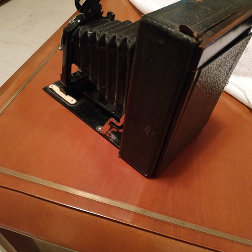 Prontor vintage camera used, 1930, Germany