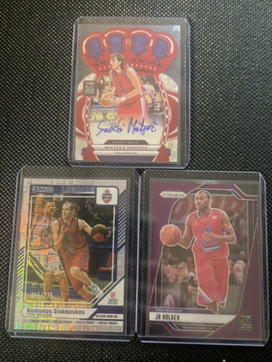 Cska Moscow Basketball Cards lot new