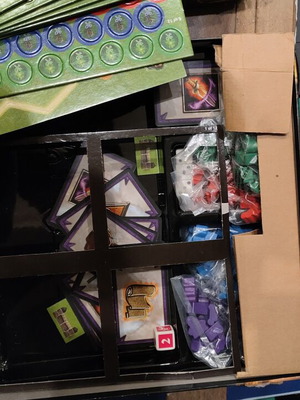 Warcraft The Board Game like new