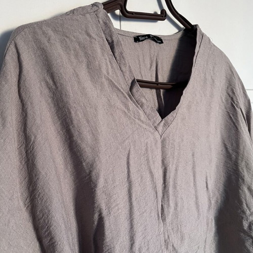 Σετ New Age μπεζ, σαν καινούργιο, μέγεθος small-medium, μπλούζα και παντελόνι με τσέπες