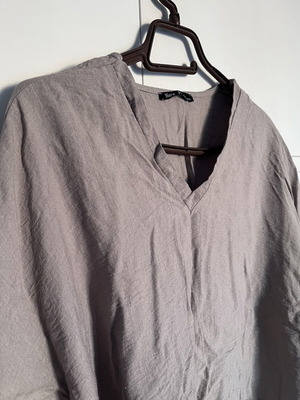 Σετ New Age μπεζ, σαν καινούργιο, μέγεθος small-medium, μπλούζα και παντελόνι με τσέπες