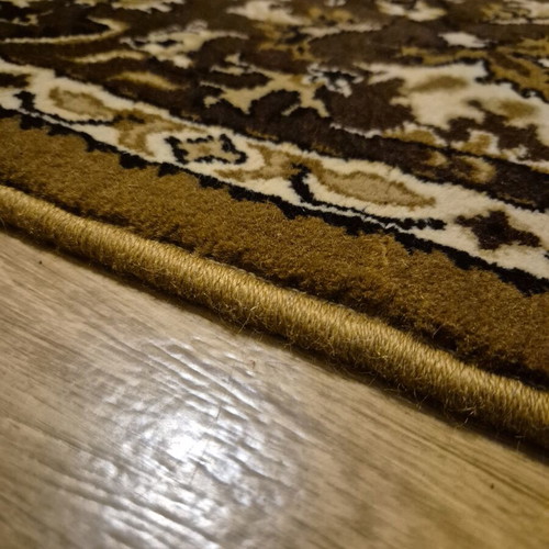 Machine-made rugs set of 3 like new, 1.5x0.75 m, with fringes
