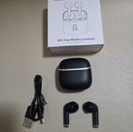 Hoifa W53 True Wireless Earbuds, black