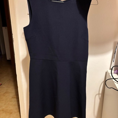 Blue mini dress Zara size M like new