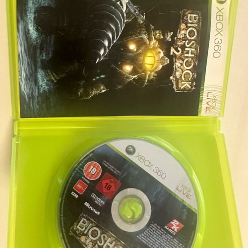 Bioshock 2 Xbox 360 like new