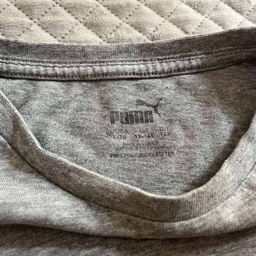 Puma Manchester City Kids T-shirt Size L Like New, Grey