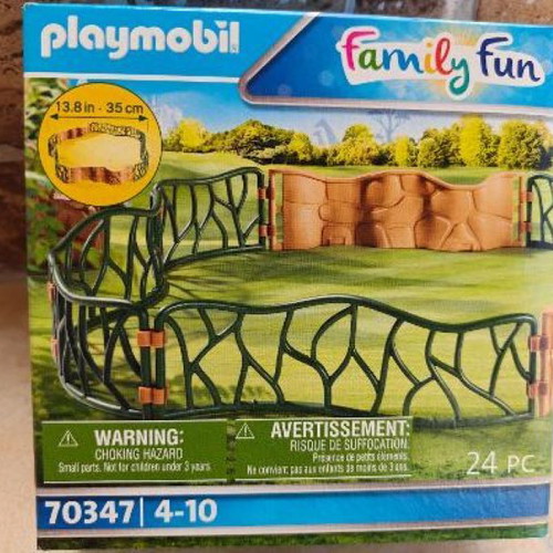 Playmobil Family Fun 70347 Zoo Enclosure new