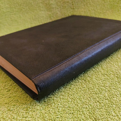The Trial of Nuremberg book like new, 1960, leather-bound