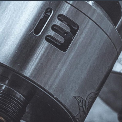 Arcane 13 RDA 24mm by Thirteen Technology - black matte