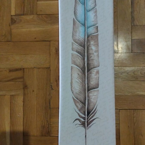 Decorative wall art set of 3 new, 70cm x 20cm