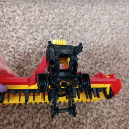 Bruder Rotary Harrow 3002 used toy