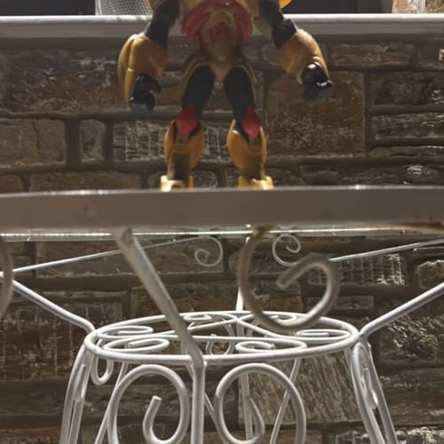 Gormiti Alfa Koga Titani Lord figure