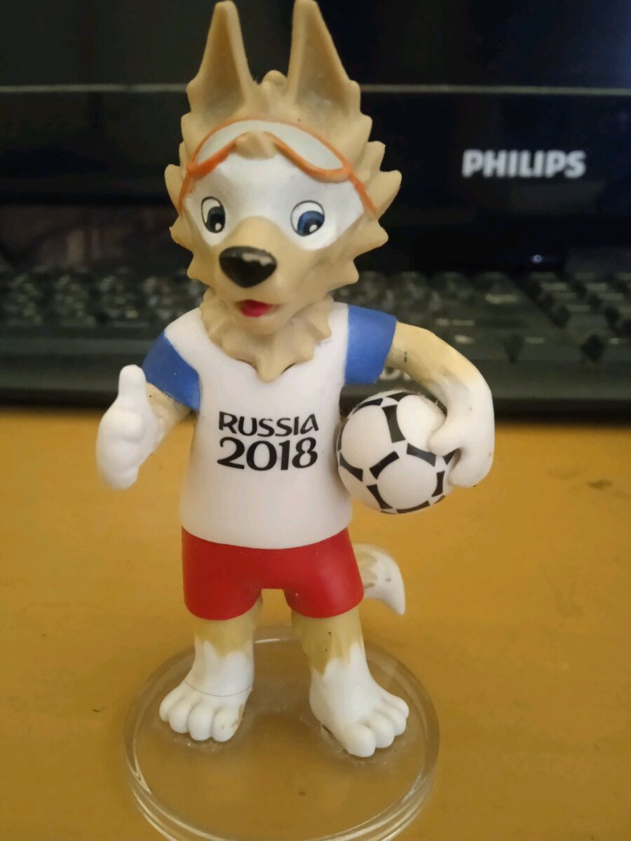Collectible Zabivaka Figure - 2018 FIFA… - € 4,00 - Vendora.cy