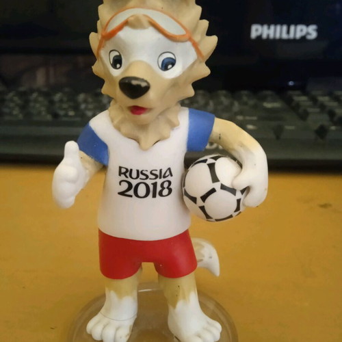 Συλλεκτική Φιγούρα Zabivaka Russia 2018 FIFA WORLD CUP