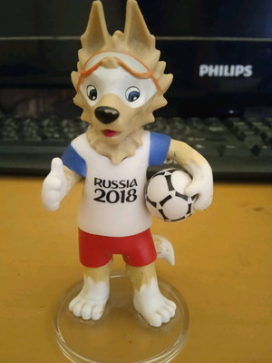 Συλλεκτική Φιγούρα Zabivaka Russia 2018 FIFA WORLD CUP