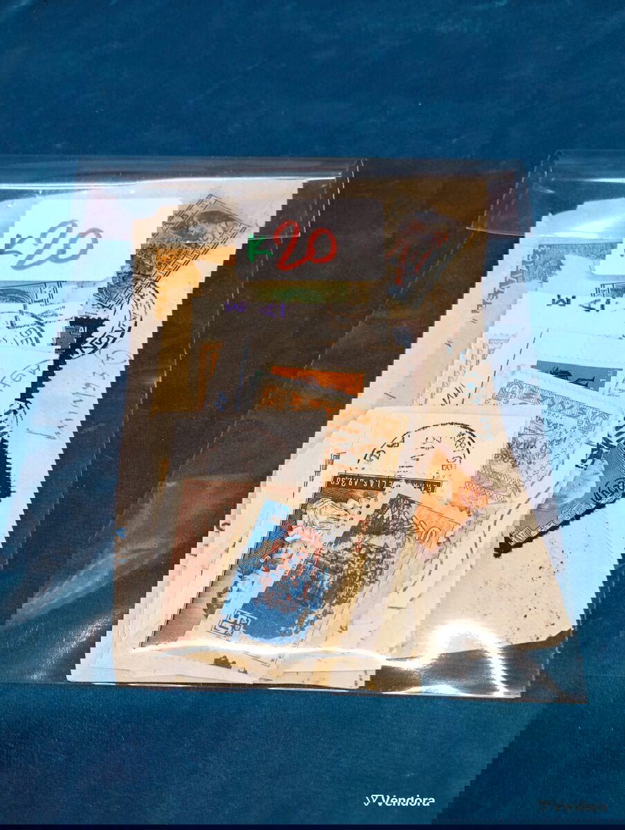 Ελληνικά γραμματόσημα μεταχειρισμένα, πακέτο 30 σφραγισμένα προ 1940-1970