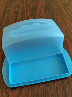 Tupperware butter dish new