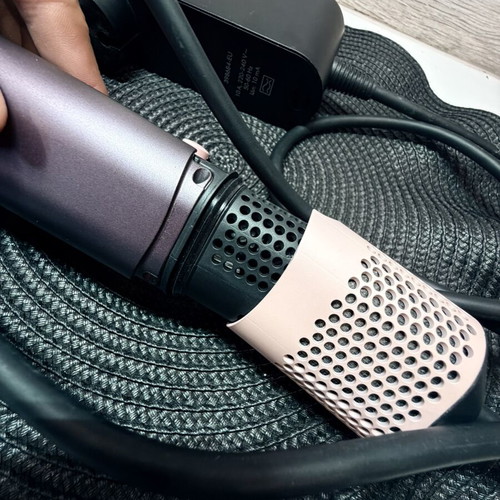 Dyson AirStrait hair straightener with carrying case