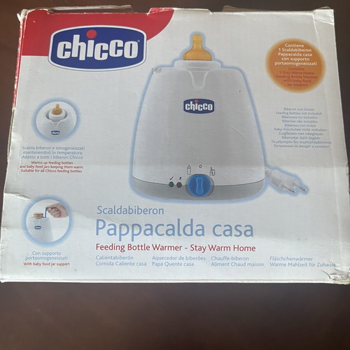 Chicco feeding bottle warmer with baby food jar support