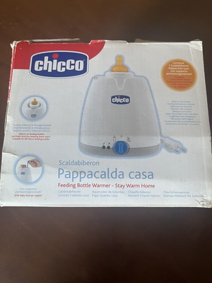 Chicco feeding bottle warmer with baby food jar support