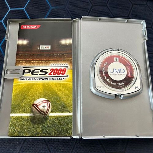 Sony PSP PES 2009 complete