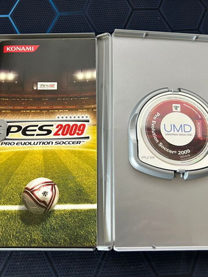 Sony PSP PES 2009 complete