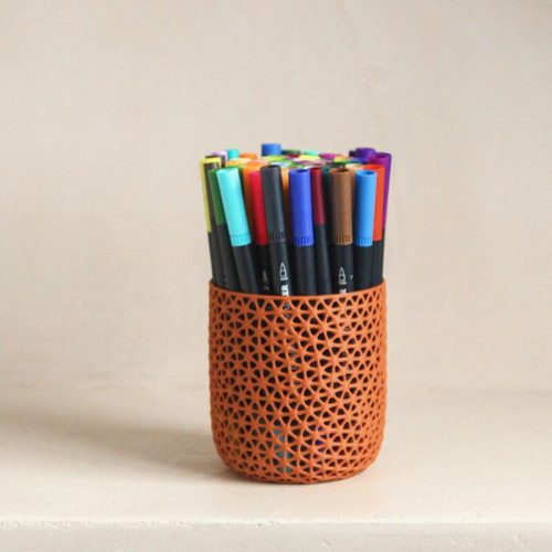 Mesh Cup universal storage container made to order