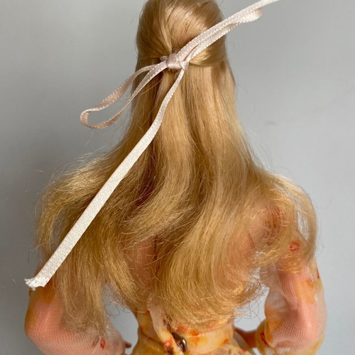 Vintage 1978 Kissing Barbie doll by Mattel used