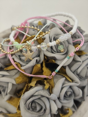 Summer bracelet set of three new