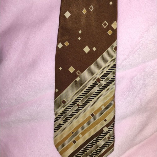 Silk tie like new, multicolored
