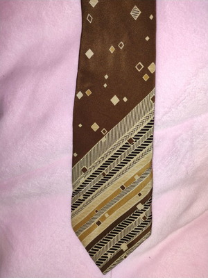 Silk tie like new, multicolored