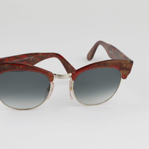 Robert la Roche sunglasses new, red and gold