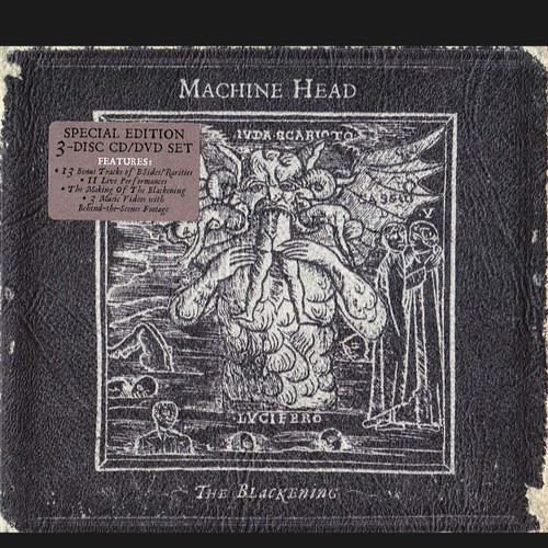 Machine Head - The Blackening deluxe CD DVD