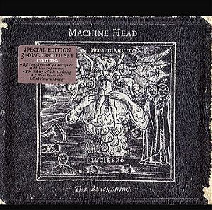 Machine Head - The Blackening deluxe CD DVD