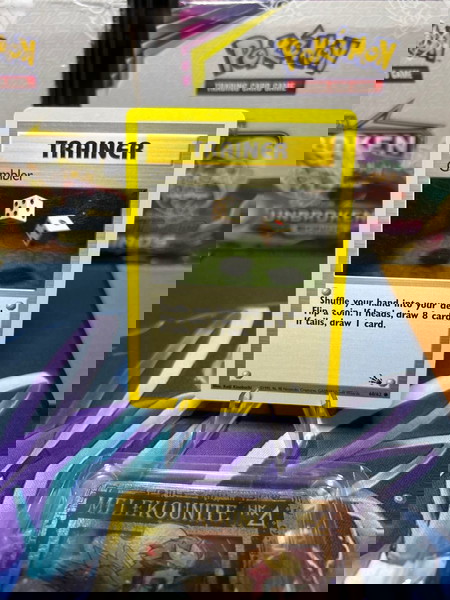Pokemon card gambler fossil set