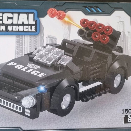 Κουτί Lego μεταχειρισμένο, πλήρες